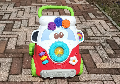 Primi passi Happy Hyppy Chicco 2in1