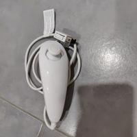 Wii WiiU nunchuck bianco originale