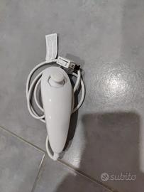 Wii WiiU nunchuck bianco originale