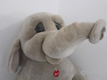 peluche elefante Teobaldo gigante (80cm x 1m)