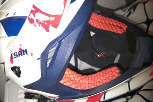casco moto cros