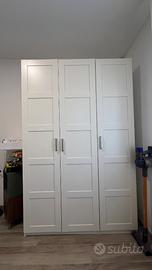Armadio IKEA PAX bianco 3 ante