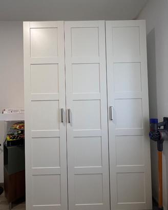 Armadio IKEA PAX bianco 3 ante