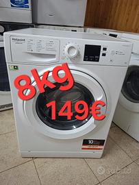 Lavatrice Ariston 8kg inverter 1200 giri