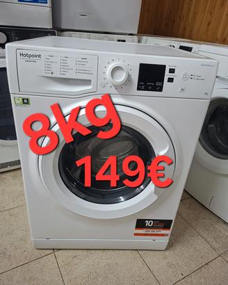 Lavatrice Ariston 8kg inverter 1200 giri