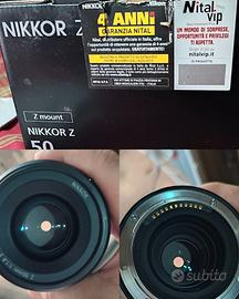 Nikkor 50mm 1.8s - Origine Nital Pari al Nuovo.