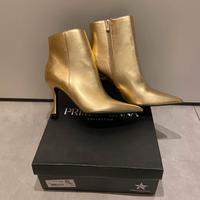 Scarpe dorate Primadonna