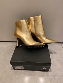 Scarpe dorate Primadonna