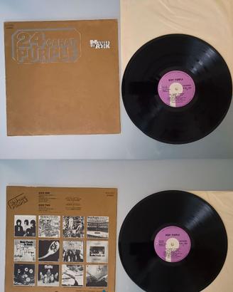 Deep Purple 24 Carat Purple lp 33  Gillan Blackmor
