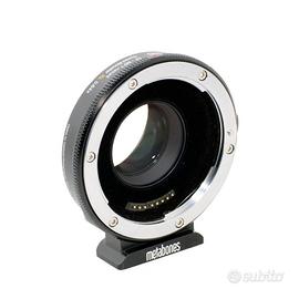 Canon EF Lens to Micro Four Thirds T Speed Booster