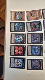 Lotto Carte Yu-Gi-Oh! Xyz Numero 