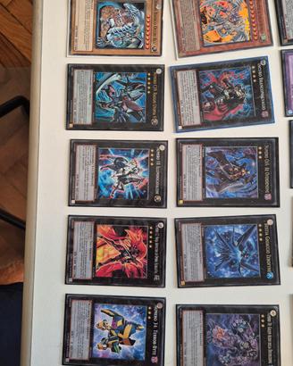 Lotto Carte Yu-Gi-Oh! Xyz Numero 
