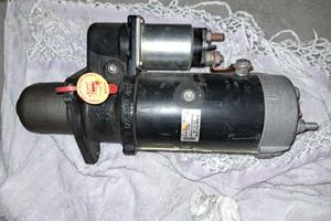 Motorino avviamento bosch