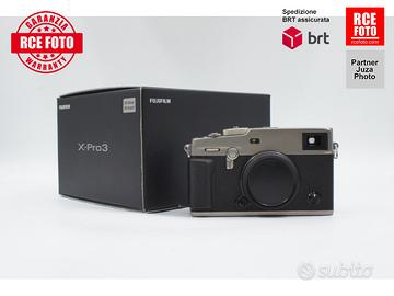 Fuji X-PRO3