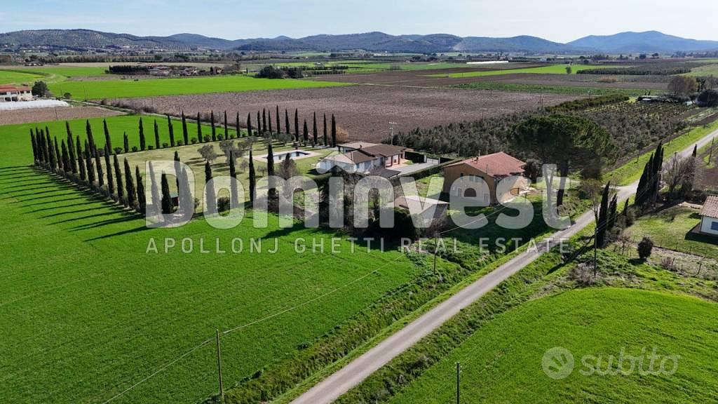 Rustico / Casale di 300 m² con 5 locali a Manciano - Vista 5
