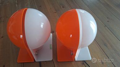 due lampade Sirio Guzzini 1979