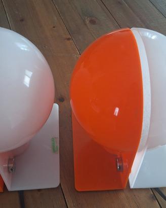 due lampade Sirio Guzzini 1979