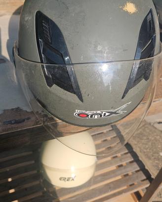 casco per scooter taglia s