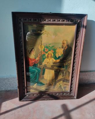 quadro sacra famiglia 