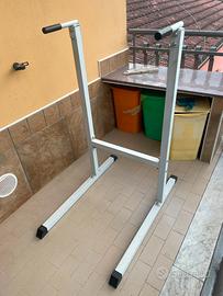 Barre parallele per dip