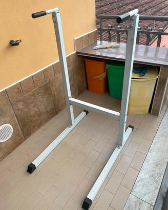 Barre parallele per dip