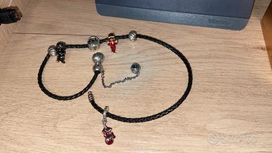 Bracciale pandora + charm