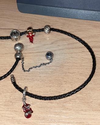 Bracciale pandora + charm