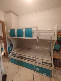 Cameretta Mondo Convenienza Letto a castello