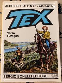 Tex verso l'Oregon