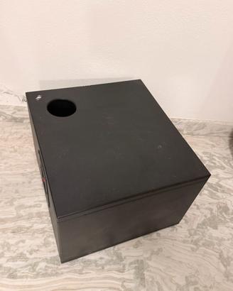 Subwoofer da pavimento TUTTONDO ADO2 da  200 w