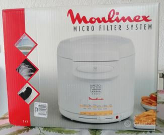 Friggitrice Moulinex Micro Filter System - NUOVA