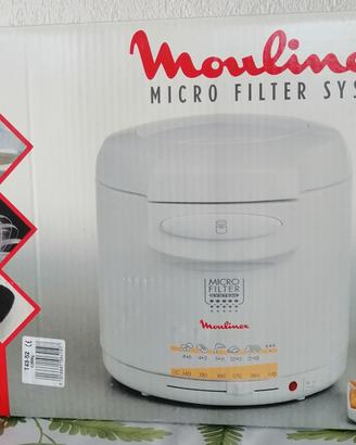 Friggitrice Moulinex Micro Filter System - NUOVA