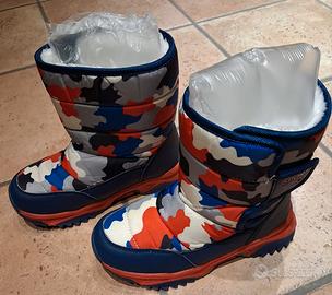 Scarponi da neve bambino/a nuovi n. 35 - Tutto per i bambini In vendita ...