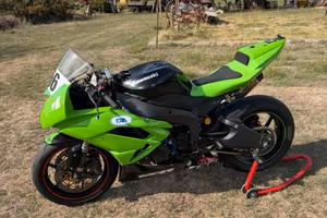 Kawasaki zx6r 2012