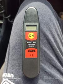 PROVAPRESSIONE PNEUMATICI DIGITALE LAMPA