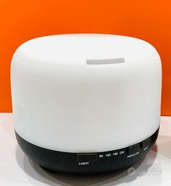 Diffusore a ultrasuoni per oli essenziali.Led