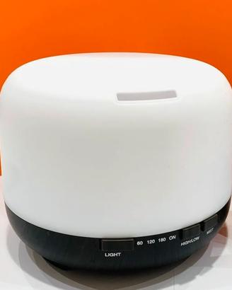 Diffusore a ultrasuoni per oli essenziali.Led