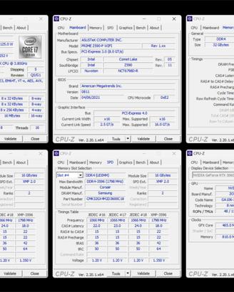 PC-i7-10700K-RTX3060-SSDM2 1TB-32GB RAM