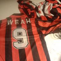 Maglia Milan weah