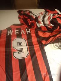 Maglia Milan weah