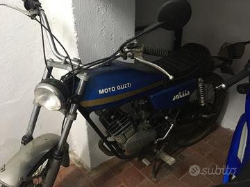Moto Guzzi Nibbio - 1974
