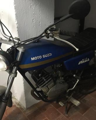 Moto Guzzi Nibbio - 1974