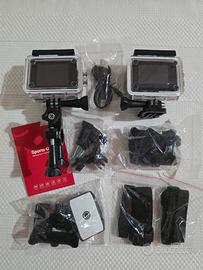 Sports Cam Waterproof Full HD 1080P