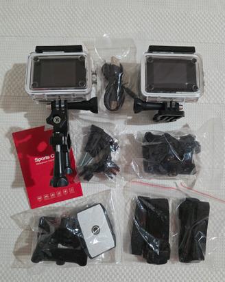 Sports Cam Waterproof Full HD 1080P