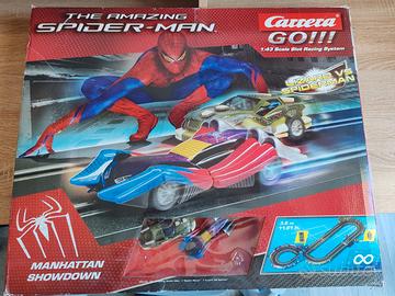 Pista macchinine THE AMAZING SPIDERM-MAN