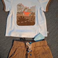 Completo estivo bimbo NUOVO Obaibi