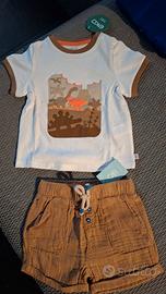 Completo estivo bimbo NUOVO Obaibi