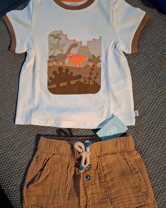 Completo estivo bimbo NUOVO Obaibi