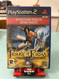 Prince Of Persia le sabbie del tempo x Ps2 complet