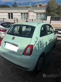 Fiat 500 ibrida anno 2020